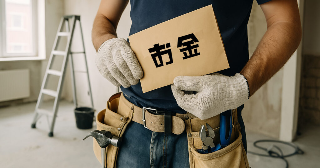 台湾内装業者と社員の不正なキックバックの実態