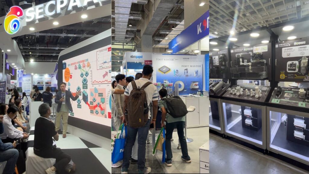 image 1 in 【現地レポート】SEMICON Taiwan 2025｜日本企業に必要な「課題解決型」ブース戦略