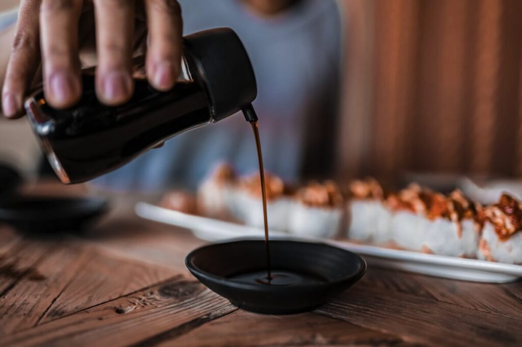 soy sauce in 【台湾起業8年目の実録】我慢・我慢・我慢