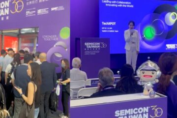 ① in SEMICON Taiwan 2025現地レポート─台北で見た“半導体の熱気”