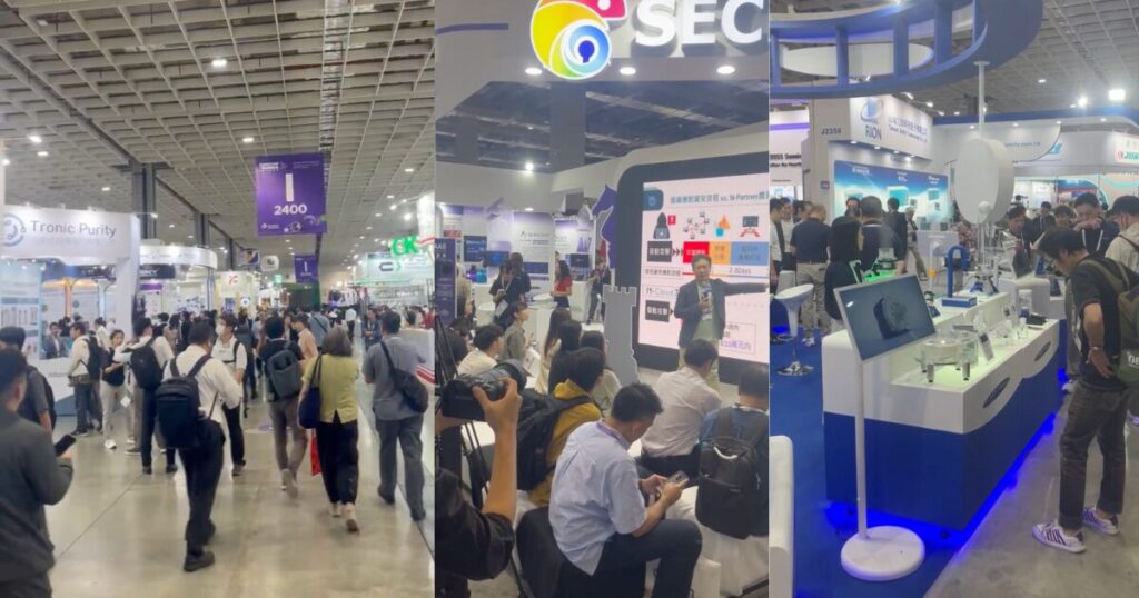 ② in SEMICON Taiwan 2025現地レポート─台北で見た“半導体の熱気”