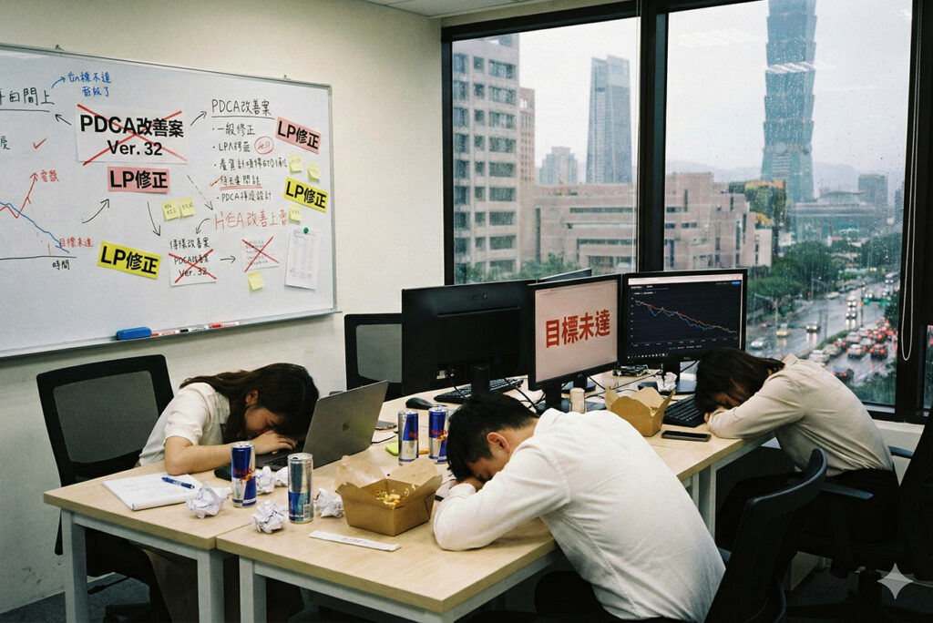 lp改善 in 【実話】2025年台湾でうまくいったマーケティング施策、うまくいかなかった施策