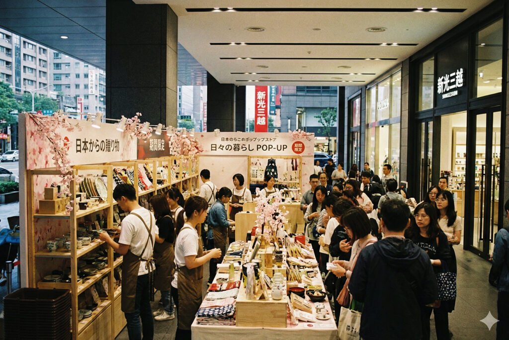 popup in 【実話】2025年台湾でうまくいったマーケティング施策、うまくいかなかった施策