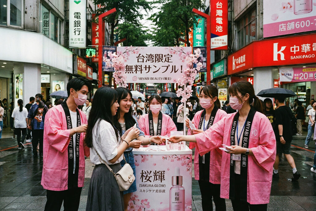 sampling in 【実話】2025年台湾でうまくいったマーケティング施策、うまくいかなかった施策