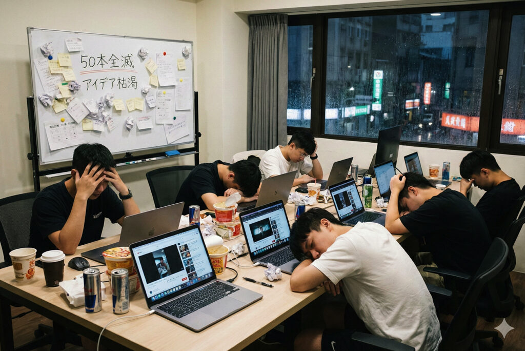 short fail 1 in 【実話】2025年台湾でうまくいったマーケティング施策、うまくいかなかった施策