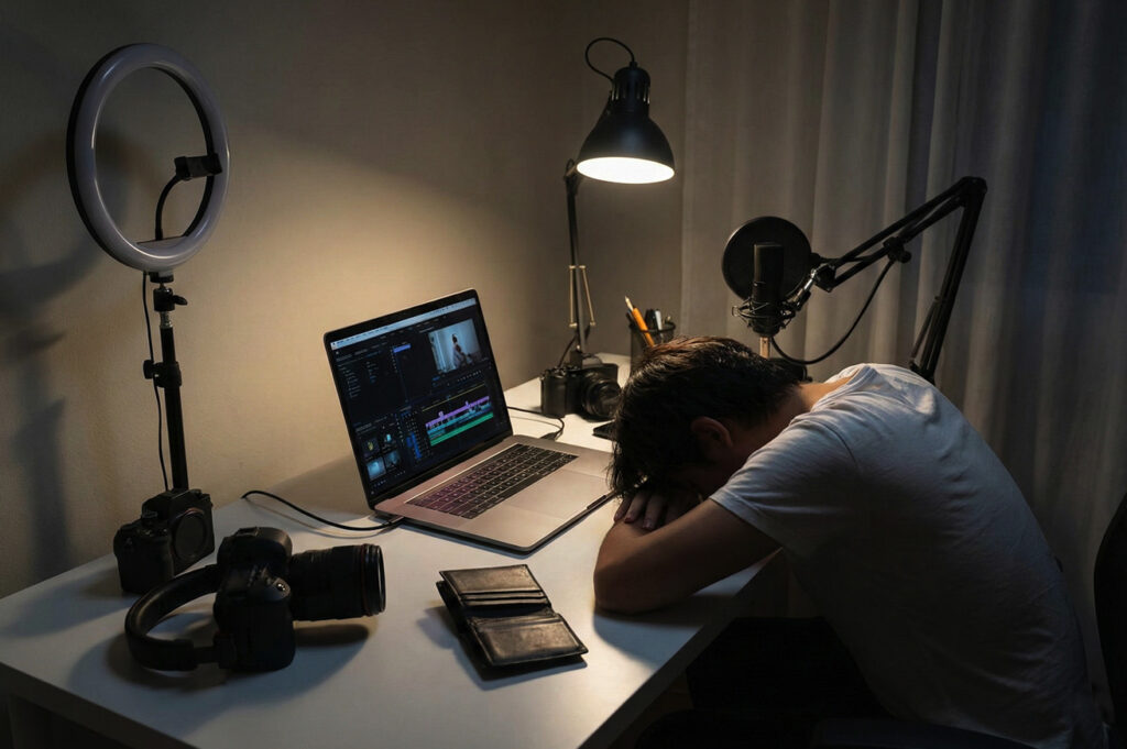 不划算 in なぜ台湾のインフルエンサーは消耗していくのか