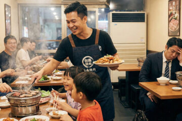 焼肉1200 2 in 【やたらサービスがいい台南の焼肉屋】日本式やりがいの通じない世界