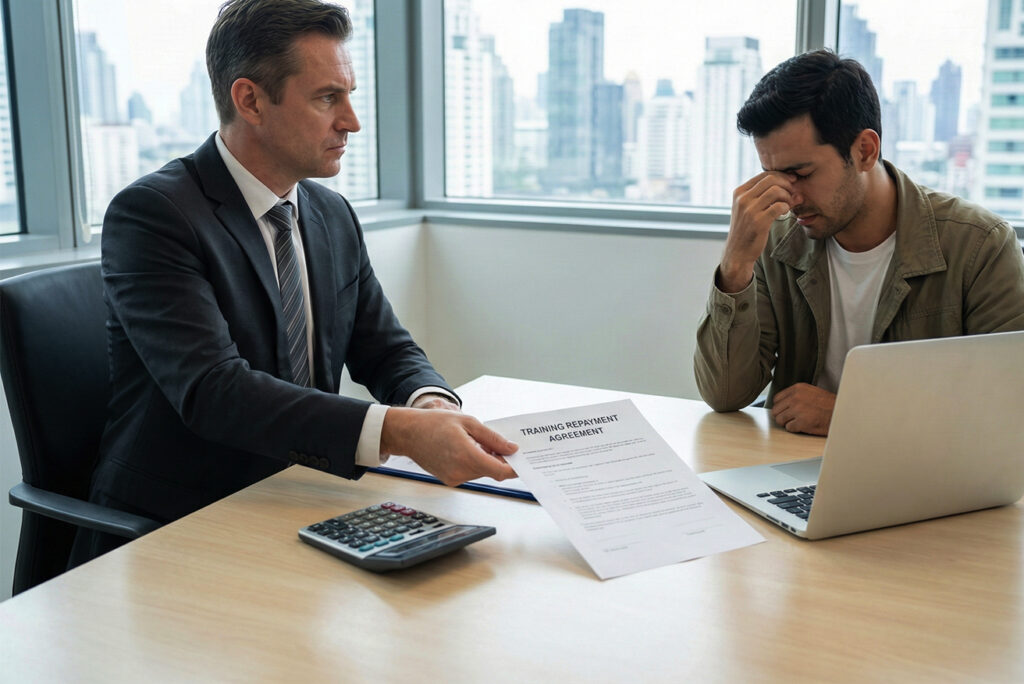 請求1312 in 【実録】台湾就職の盲点|トレーニング期間の合法性と契約書の有効性