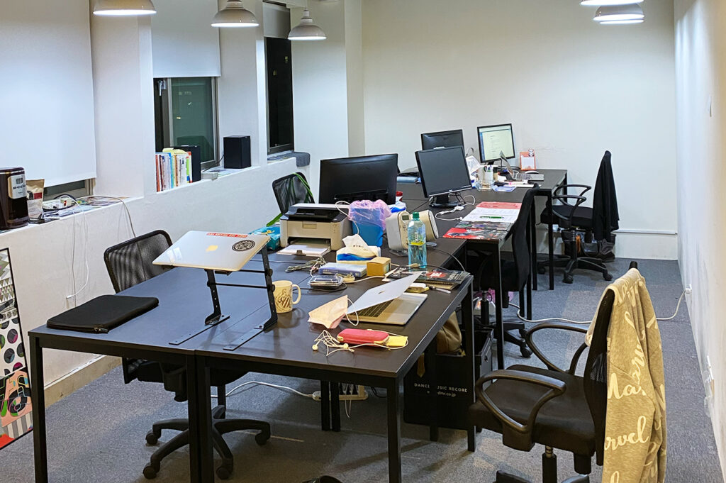 3年目 in 【牛角から北京ダックへ】台湾起業8年、尾牙(忘年会)で振り返るapplemint の成長 (泣)