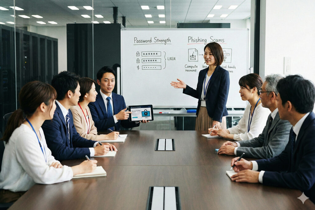 literacy in サイバーセキュリティの本質がずれてる日系企業!? in 台湾