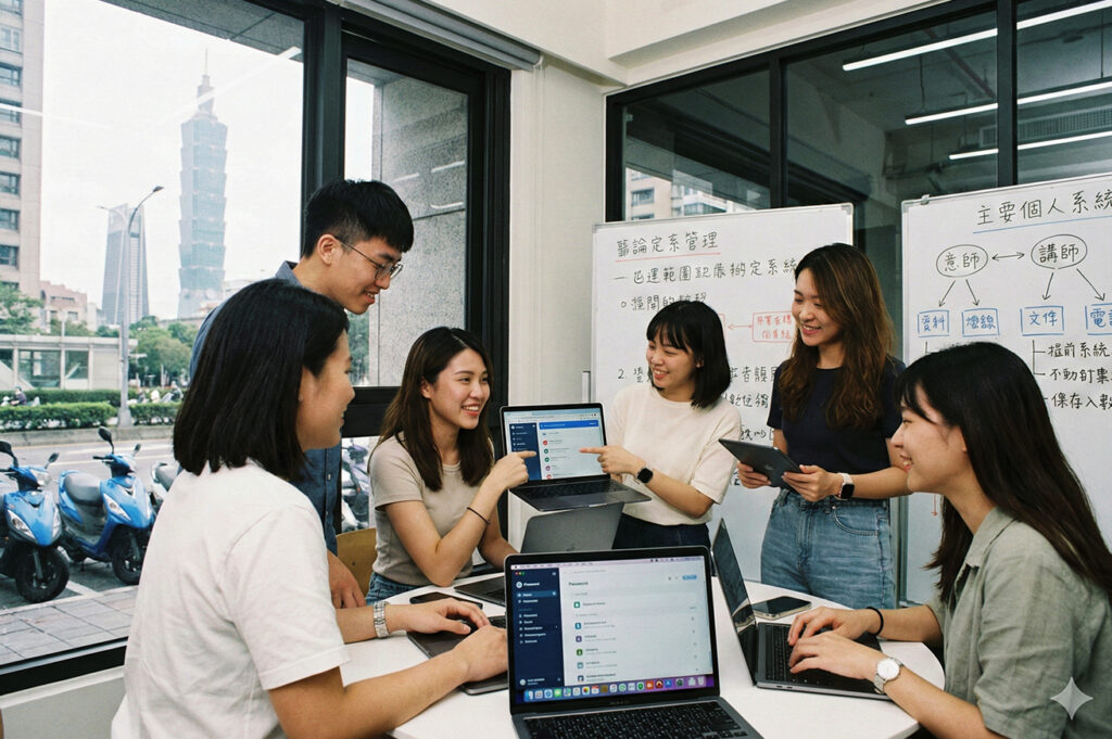 team in サイバーセキュリティの本質がずれてる日系企業!? in 台湾