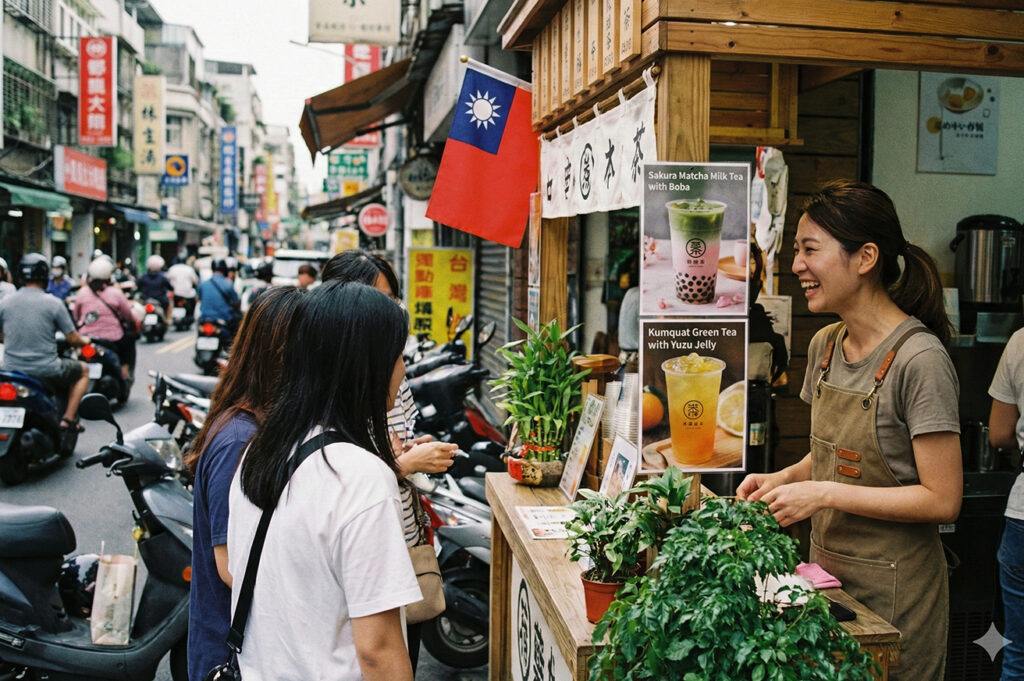 ドリンク店 in 【2026年台湾で起業するなら?】台湾起業8年の佐藤が勝手に考えたアイデア