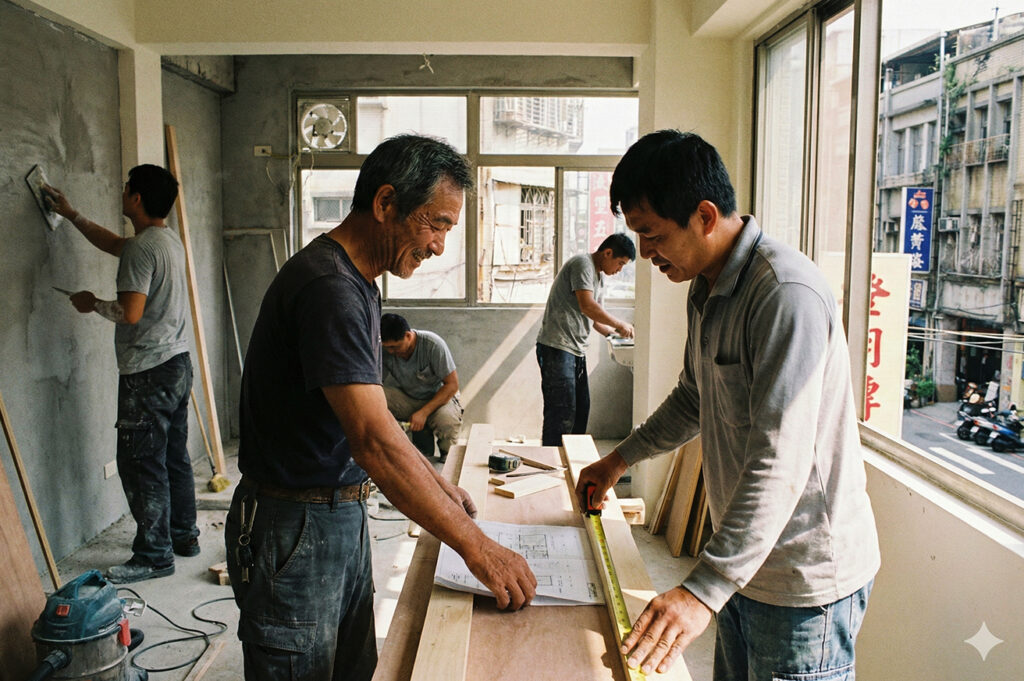 内装 in 【2026年台湾で起業するなら?】台湾起業8年の佐藤が勝手に考えたアイデア