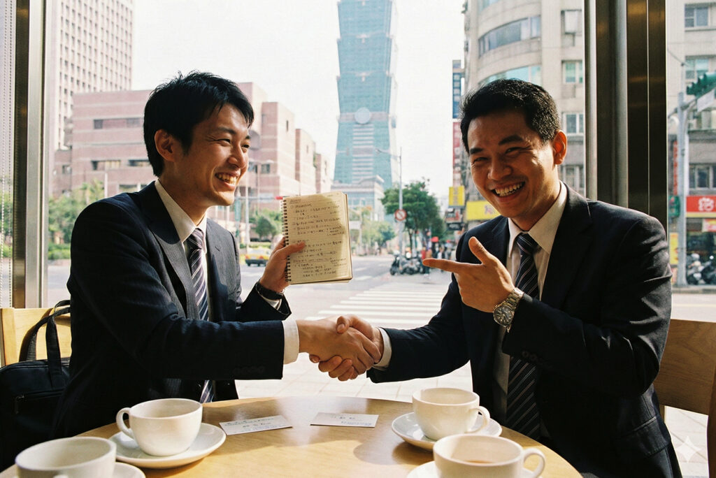 学び in 【ザ・台湾の営業スタイル】日台文化の違い