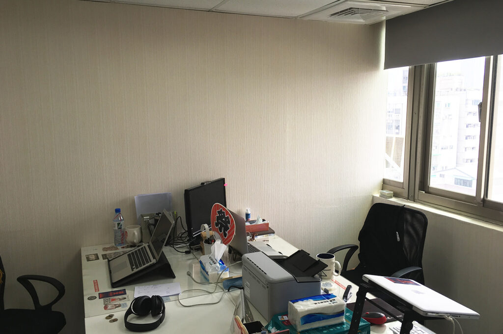 旧オフィス1312 in 【牛角から北京ダックへ】台湾起業8年、尾牙(忘年会)で振り返るapplemint の成長 (泣)