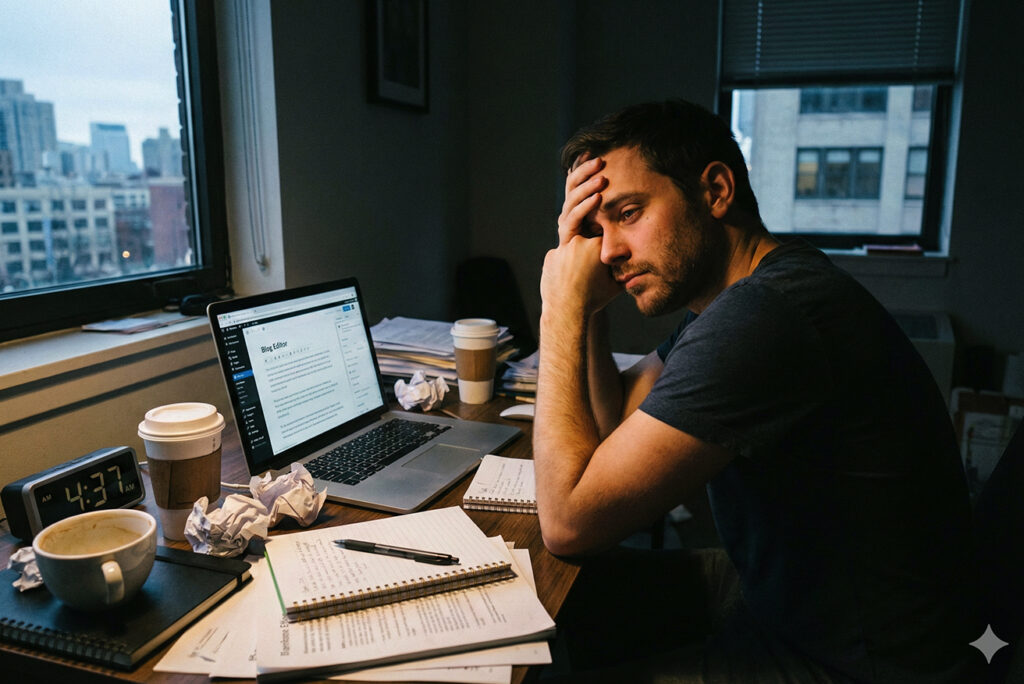 blog書けない in 営業経験・人脈・出資ゼロ。それでも8年で100社受注した「applemint 代表営業戦略」