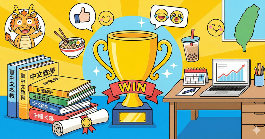 独学1年半でHSK6級】台湾で8年経営してわかった「勝てる中国語」は